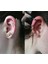 8 Adet Altın Kadın Erkek Çelik Vücut Takı Dudak Meme Kaş Dudağı Halka Hoop - 16G Burun Septum Halka At Kepçe Piercing'in Halka Ear Piercings Için - (Yurt Dışından) 3