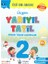 Üçgen 2.sınıf Yarıyılda Okuyarak Tatil Yapıyorum Seti 2