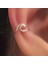 Gümüş Tarzı Conch Gerçek Piercing, Dalga Kıkırdak Küpeler, Bükülmüş Kulak Manşet, Kıkırdak, Dalga Kıkırdak-Alışveriş (Yurt Dışından) 1