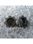 Siyah Stil 8 mm 1 Çift Paslanmaz Çelik Küpe Punk Çiçek Kulak Takma Tünel Piercing Vücut Takı Tek Flared Kulak Ölçüleri (Yurt Dışından) 1