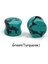 Mor Tarzı 10 mm 1 Çift Doğal Reiki Taşı Plug Ametist Kulak Genişletici Howlite Obsidyen Çift Flared Tünel Taş Kulak Tıkaçları Kulak Delikleri Gerdirici Vücut Piercing Takıları (Yurt Dışından) 4