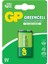 Greencel 9V Çinko Pil Tekli Paket GP1604G-2U1 1