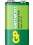 Greencel 9V Çinko Pil Tekli Paket GP1604G-2U1 2