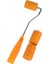 Metal Saplı Kadife Boyama Rulo Set 5cm 2