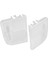 Iç Tavan Lambası, 2 Adet Sağ Sol Iç Tavan Harita Lambası Lens Okuma Lambası 34401-SDA-A21 34402-SDA-A21 Tsx Accord Için, Şeffaf (Yurt Dışından) 1