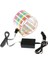 Araba Müzik Ritmi Sticker Işığı, 45X11CM Araba Ön Camı LED Sesle Etkinleştirilen Ekolayzer Neon El Işık Müzik Ritmi Flaş Lambası Sticker Kontrol Kutusuyla, Gösterildiği Gibi (Yurt Dışından) 1