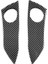 Kontrol Paneli Lamba Kapağı, Araba Karbon Fiber Sticker Orta Kontrol Paneli Uyarı Lambası Kapağı Çerçeve Dekorasyonu 4 2006-2012, Karbon Fiber (Yurt Dışından) 5