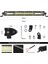 Işık Çubukları, 12 Inç LED Işık Çubuğu Çalışma Tavan Işıkları 12V 24V Sel Nokta Işını Sürüş Lambaları Offroad Suv Kamyon, Siyah (Yurt Dışından) 2