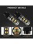 Araba Ampulü, 2x LED Işık Çift Renkli Ampul 1157 BAY15D P21/5W 5630 20SMD Canbus Araba Fren Geri Vites Lambası Sinyal Beyaz Amber A, Gösterildiği Gibi (Yurt Dışından) 2
