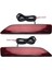 Arka Tampon Lambası, 2 Adet -V 2007 2008 2009 Çok Işlevli LED Arka Tampon Lambası Sis Lambası Otomatik Ampul Fren Reflektörü, Kırmızı (Yurt Dışından) 2