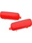 Arka Tampon REFLEKTÖRÜ,33555-S9A-003 33505-S9A-003 Arka Tampon Reflektörü Uyarı Işıkları Araba Için -V 2002 2003 2004,KIRMIZI (Yurt Dışından) 1