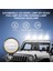 Yuvarlak LED Işıklar, 4x LED Çalışma Işığı Pod'ları Yuvarlak Amber Spot Kombo Sis Lambası Off Road Suv Için, Siyah (Yurt Dışından) 5
