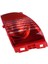 REFLEKTÖR,6350GJ Araba Arka Tampon Sis Lambası Park Uyarı Reflektör Arka Lambaları 308CC/C3/2008 2009-2014 Sağ,kırmızı (Yurt Dışından) 4