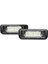 Araba Plakası, 2 Adet Beyaz LED Numaralı Plaka Lambası W220 S Sınıfı 1999-2005, Siyah (Yurt Dışından) 1