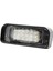 Araba Plakası, 2 Adet Beyaz LED Numaralı Plaka Lambası W220 S Sınıfı 1999-2005, Siyah (Yurt Dışından) 3