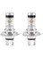 Sis, 2 Adet Yüksek Güçlü LED H4 Hb2 9003 Ampul 100W 20LED Araba Sis Lambası Farlar 6000K Beyaz, Beyaz (Yurt Dışından) 2