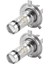 Sis, 2 Adet Yüksek Güçlü LED H4 Hb2 9003 Ampul 100W 20LED Araba Sis Lambası Farlar 6000K Beyaz, Beyaz (Yurt Dışından) 3