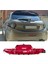 Arka Sis Lambası Kapağı,araba Arka Tampon Sis Lambası Park Reflektörü Ampul Olmadan Arka Lambalar 9674308980 208 Hatchback 2012-2019,KIRMIZI (Yurt Dışından) 2