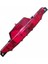 Arka Sis Lambası Kapağı,araba Arka Tampon Sis Lambası Park Reflektörü Ampul Olmadan Arka Lambalar 9674308980 208 Hatchback 2012-2019,KIRMIZI (Yurt Dışından) 5