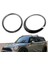 Far Trim Halkası, Araba Sağ Far Çerçeve Trim Halkası S R56 R57 R55 2007-2015 51137149906, Siyah (Yurt Dışından) 3