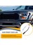 Ford Raptor Izgara Işıkları, 3 Adet LED Izgara Koşu Lambası, 2004-2014 ve 2014-ÜSTÜ Ön Tampon Kaput Işığı / F250 (Izgara Dahil Değildir), Sarı ve Siyah (Yurt Dışından) 5