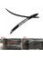 Rline Reflektör, 2 Adet Arka Tampon Reflektör Şeritleri - Golf 8 Mk8 2020-2022 Dış Parçalar, Siyah (Yurt Dışından) 5