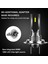 Araba Ampulü, 2 Adet Araba H7 LED Ampul Işık Lambası Beyaz 6000K 80W Csp Çip 6smd Motosiklet Sis 1860 16000LM Çalışma, Beyaz Işık (Yurt Dışından) 2