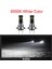 Araba Ampulü, 2 Adet Araba H7 LED Ampul Işık Lambası Beyaz 6000K 80W Csp Çip 6smd Motosiklet Sis 1860 16000LM Çalışma, Beyaz Işık (Yurt Dışından) 3