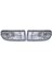 Koşu Işıkları, Land Cruiser 100 LC100 FJ100 1998-2007 Sis Farları Sürüş Merceği Için Sis Farları Lambası 8122160042 8121160122, Şeffaf (Yurt Dışından) 1