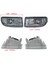 Koşu Işıkları, Land Cruiser 100 LC100 FJ100 1998-2007 Sis Farları Sürüş Merceği Için Sis Farları Lambası 8122160042 8121160122, Şeffaf (Yurt Dışından) 4