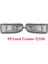 Koşu Işıkları, Land Cruiser 100 LC100 FJ100 1998-2007 Sis Farları Sürüş Merceği Için Sis Farları Lambası 8122160042 8121160122, Şeffaf (Yurt Dışından) 5
