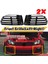 Izgara, Golf Mk6 R 2009-2013 R20 Look Sis Farı Alt Tampon Izgarası Izgara Kapağı 5K0853665E 5K0853666E, Siyah (Yurt Dışından) 5