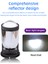 Ampul, 60W/ÇIFT Lamba H4 LED Mini Projektör Lens Otomobil Ampulü 8000LM Dönüşüm Kiti Hi/lo Işın Farı Rhd Lhd Sağ, Siyah (Yurt Dışından) 3