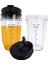 Ninja Için Aksesuarlar,adet 18OZ Kapaklı Yedek Blender Kapları Auto Iq BL480 BL642 BL450 BL682 BL480, BL490, BL640 BL680 (Yurt Dışından) 4
