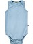 Kolsuz Mavi Unisex Bebek Body 1