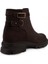 Modern Nubuk Termo Taban Bot Kahve Nubuk 36-50 2