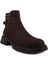 Modern Nubuk Termo Taban Bot Kahve Nubuk 36-50 4
