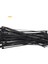 Kablo Bağı & Plastik Kelepçe & Cırt Kelepçe 4,8X250 mm Siyah 100 Adet (2 Paket Fiyatıdır) 1