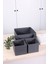 4'lü Antrasit Çizgili Dolap-Çekmece Içi Organizer Seti 28 x 28 x 13 ( x 1) / 28 x 13 x 13 ( x 1) / 13 x 13 x 13 ( x 2) 4