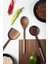 Akasya 3 Lü Servis Kaşığı & Servis Kevgiri & Servis Spatulası & Salata Servis Seti 2