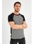 Alexander Gardı, Bisiklet Yaka T-shirt, Siyah Çizgili (Ag504901) Çizgili L 2