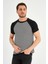 Alexander Gardı, Bisiklet Yaka T-shirt, Siyah Çizgili (Ag504901) Çizgili L 3