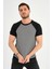 Alexander Gardı, Bisiklet Yaka T-shirt, Siyah Çizgili (Ag504901) Çizgili L 4