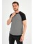Alexander Gardı, Bisiklet Yaka T-shirt, Siyah Çizgili (Ag504901) Çizgili L 5