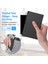 Katlanabilir Bluetooth Klavye, USB Şarj Edilebilir Kablosuz Klavye Siyah (Yurt Dışından) 4