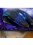 Gaming Mouse USB Işık Çatlak 6 Tuşlu Kablolu Fare Renkli Fare (Yurt Dışından) 5