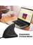 Ergonomik Optik Fare 2.4ghz Dikey Fare Evrensel Dizüstü Bilgisayar, Siyah (Yurt Dışından) 2