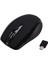 USB C Alıcılı Type-C 2.4ghz Kablosuz Mouse Siyah (Yurt Dışından) 2