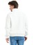 Regular Fit Dik Yaka Yarı Fermuarlı Şardonlu Ekru Erkek Sweatshirt - Prime 3