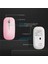 Bt5.1+2.4ghz Kablosuz Mouse Jiggler'lı, Şarj Edilebilir, Pembe (Yurt Dışından) 5